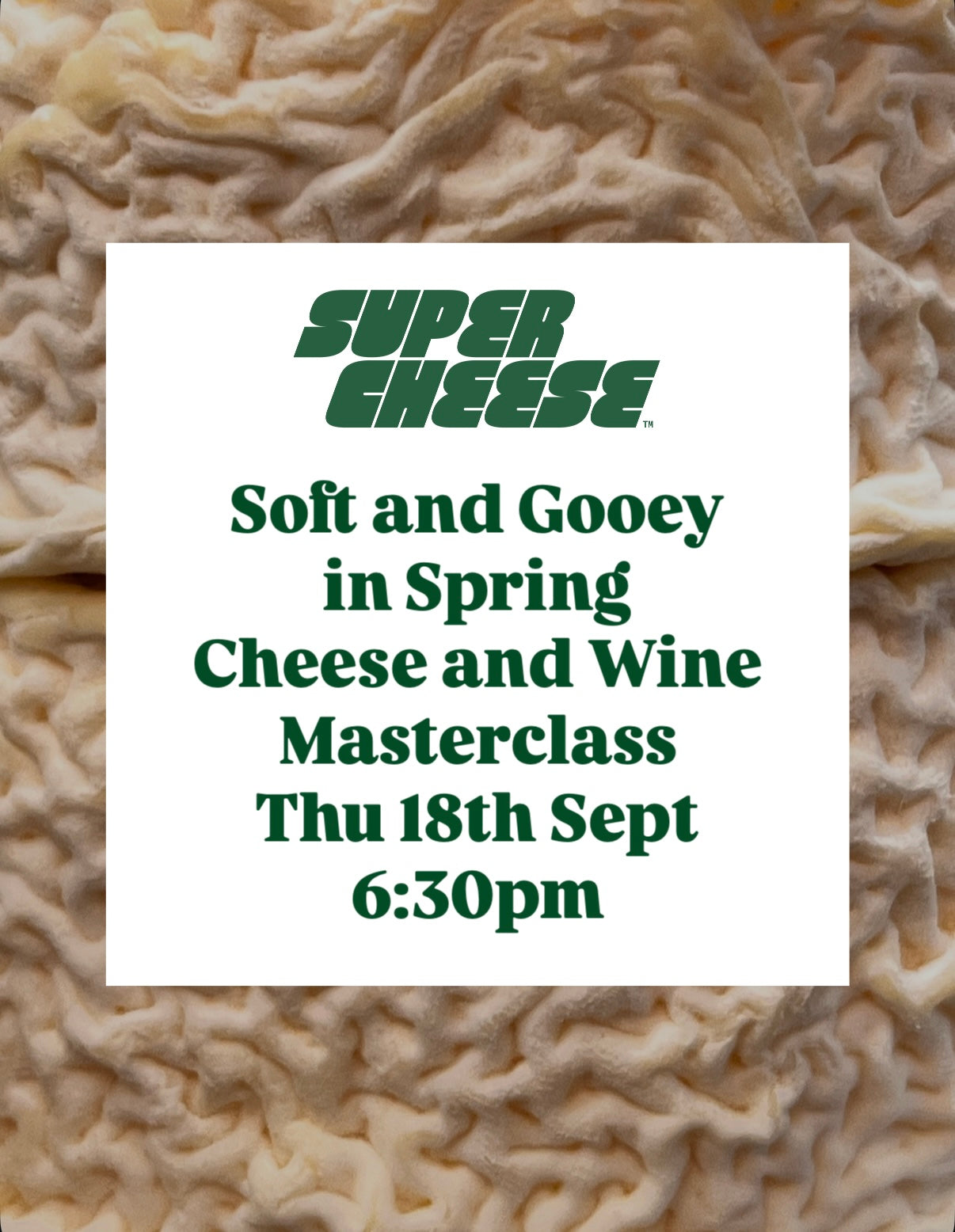 Soft and Gooey in Spring