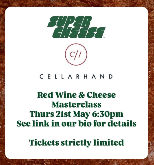 Red Wine and Cheese Masterclass
