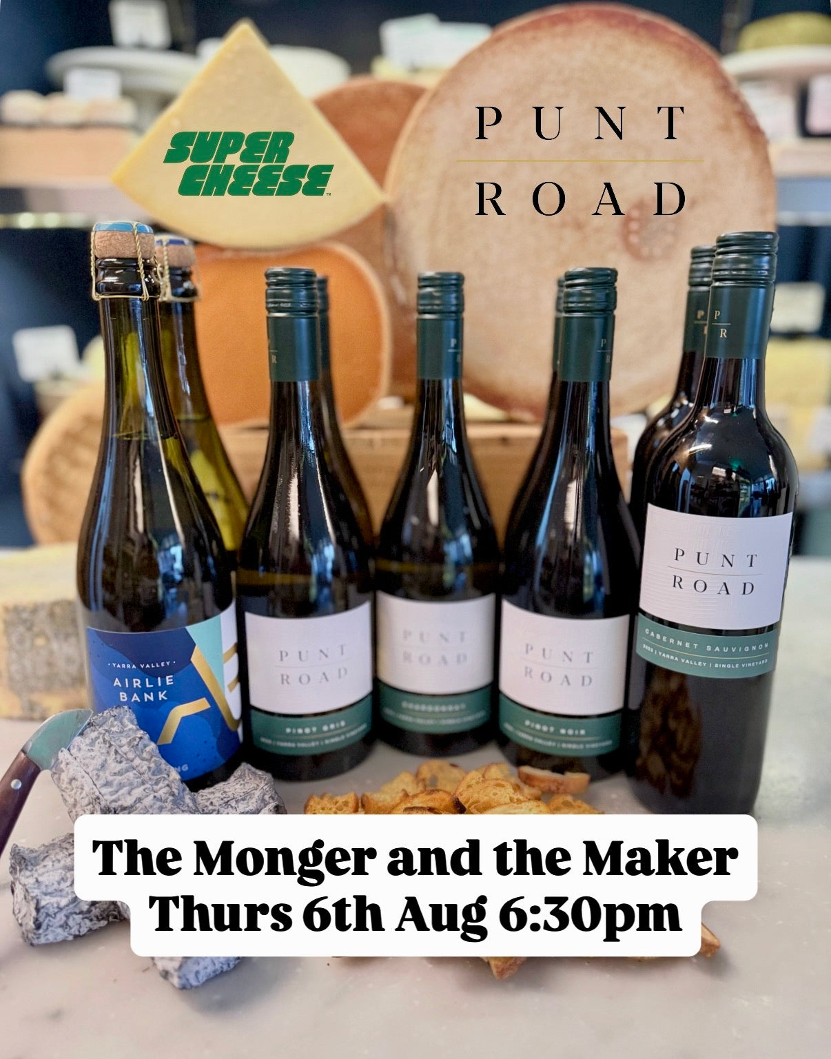 The Monger and The Maker