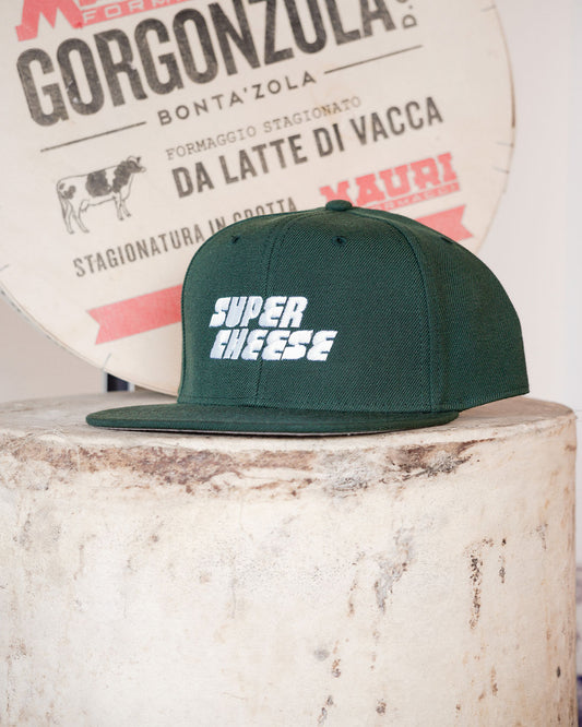 Supercheese Green Cap