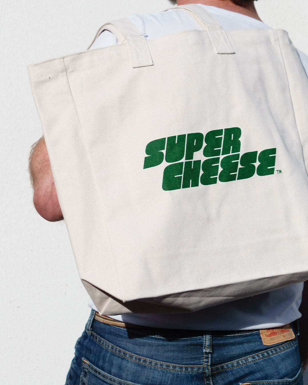Supercheese Tote Bag